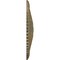 Ekena Millwork Shakuras Ceiling Medallion (Fits Canopies up to 5"), 24"OD x 3"P, Mississippi Mud Crackle CM24SHMMC - alternate 2
